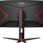 AOC CU34G2XP Ultrawide VA HDR Curved Gaming Monitor 34