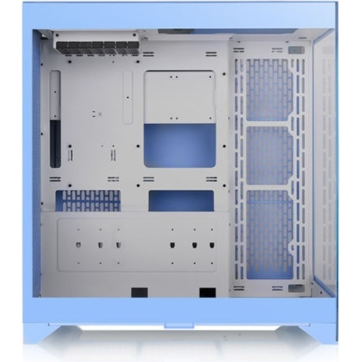 Thermaltake CTE E600 MX Gaming Midi Tower Κουτί Υπολογιστή με RGB Φωτισμό Hydrangea Blue