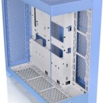 Thermaltake CTE E600 MX Gaming Midi Tower Κουτί Υπολογιστή με RGB Φωτισμό Hydrangea Blue