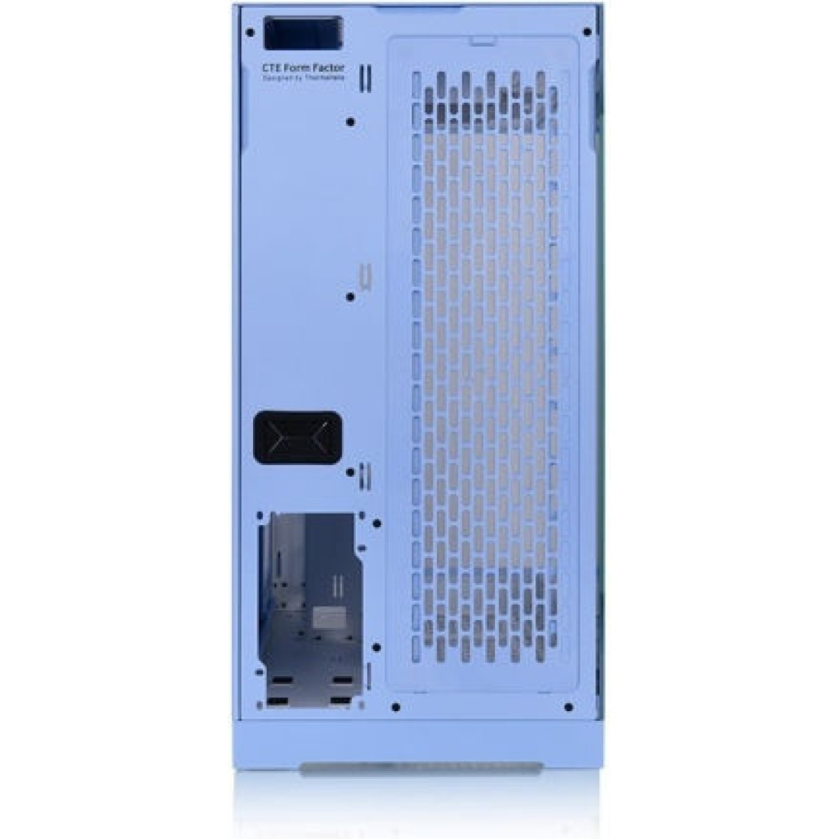 Thermaltake CTE E600 MX Gaming Midi Tower Κουτί Υπολογιστή με RGB Φωτισμό Hydrangea Blue