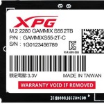 Adata GAMMIX S55 SSD 2TB M.2 PCI Express 4.0