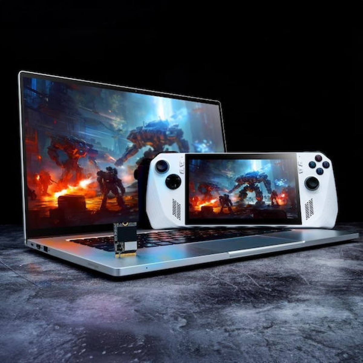 Adata GAMMIX S55 SSD 2TB M.2 PCI Express 4.0