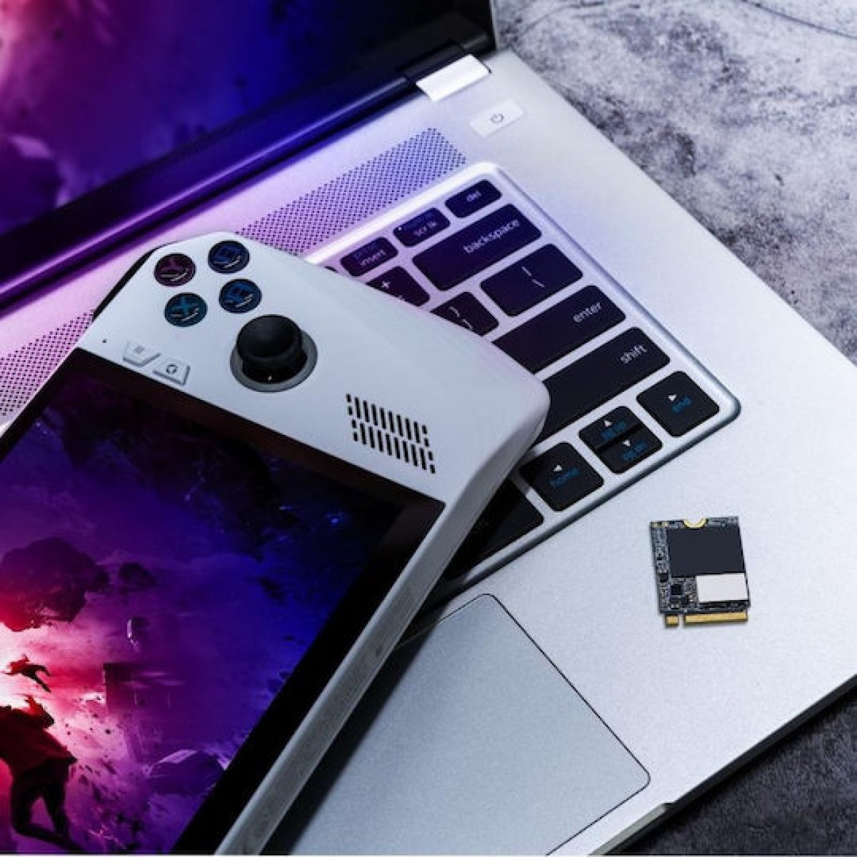 Adata GAMMIX S55 SSD 2TB M.2 PCI Express 4.0