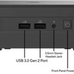 Asus NUC 12 RNUC12WSHV700002I UCFF Barebone (Core i7-1270P)