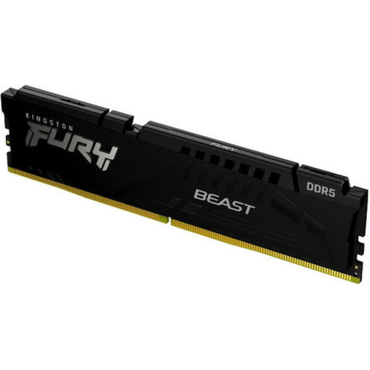 Kingston Fury Beast DDR5 με Module 1x8GB και Ταχύτητα 6000 για Desktop