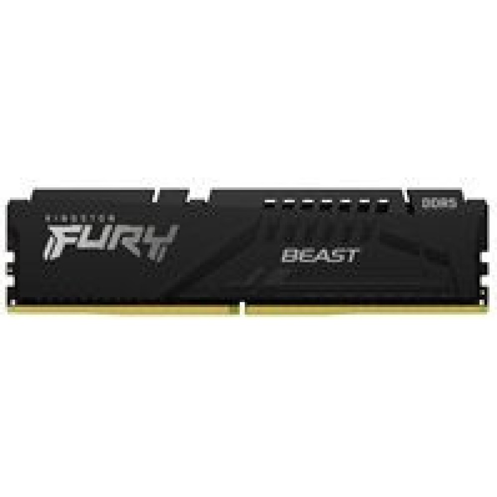 Kingston Fury Beast DDR5 με Module 1x8GB και Ταχύτητα 6000 για Desktop