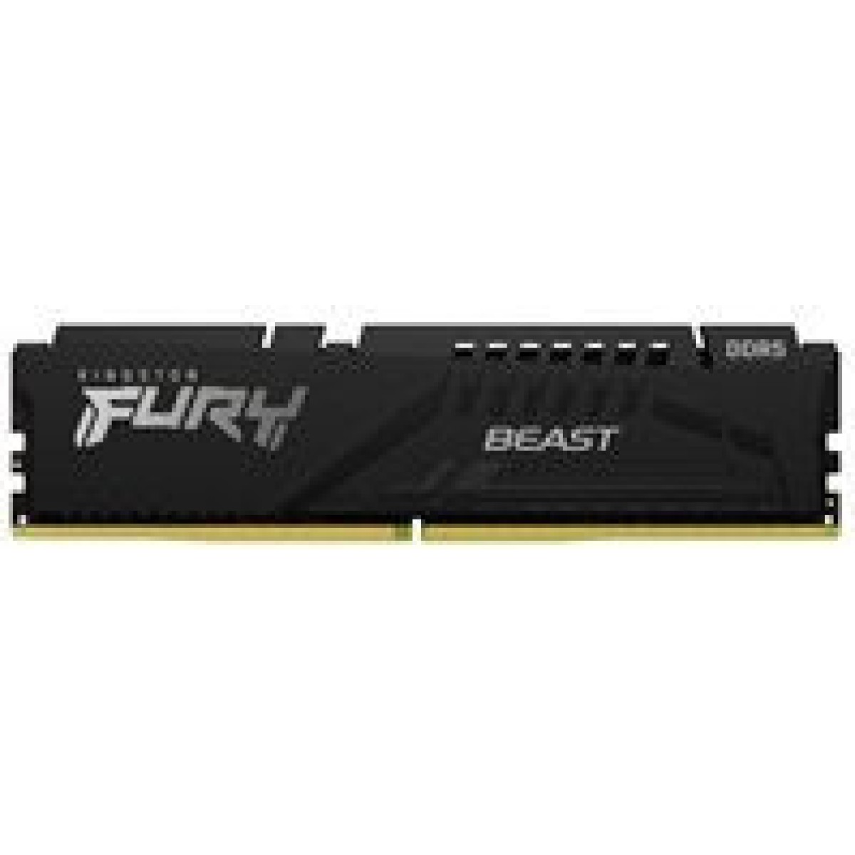 Kingston Fury Beast DDR5 με Module 1x8GB και Ταχύτητα 6000 για Desktop
