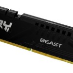 Kingston FURY Beast DDR5 με Module 1x16GB και Ταχύτητα 6000 για Desktop