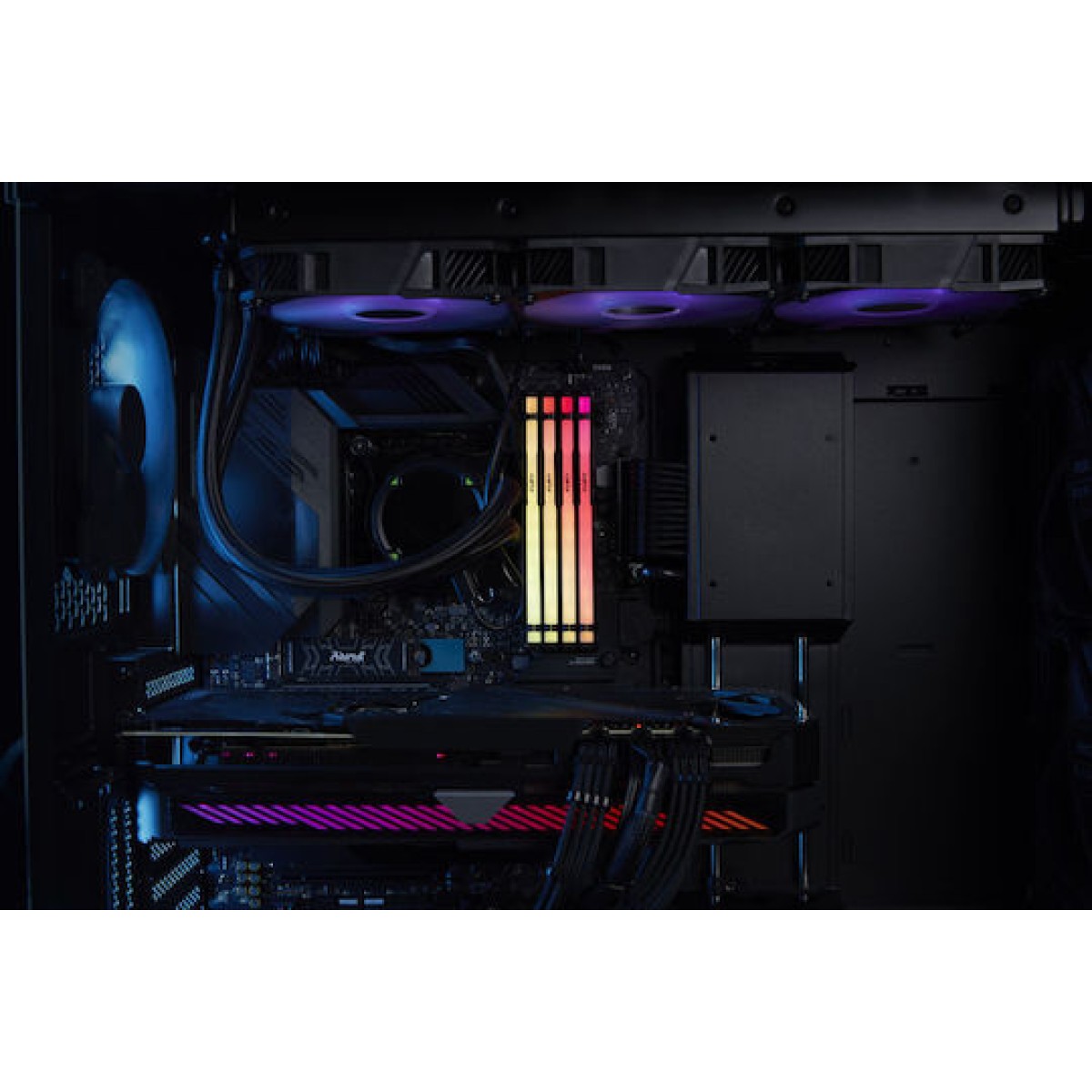 Kingston Fury Beast RGB DDR5 16GB RAM με 2x8GB Modules και Ταχύτητα 6000 για Desktop