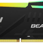 Kingston Fury Beast RGB DDR5 32GB RAM με 2x16GB Modules και Ταχύτητα 6000 για Desktop