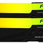 Kingston Fury Beast RGB DDR5 32GB RAM με 2x16GB Modules και Ταχύτητα 6000 για Desktop