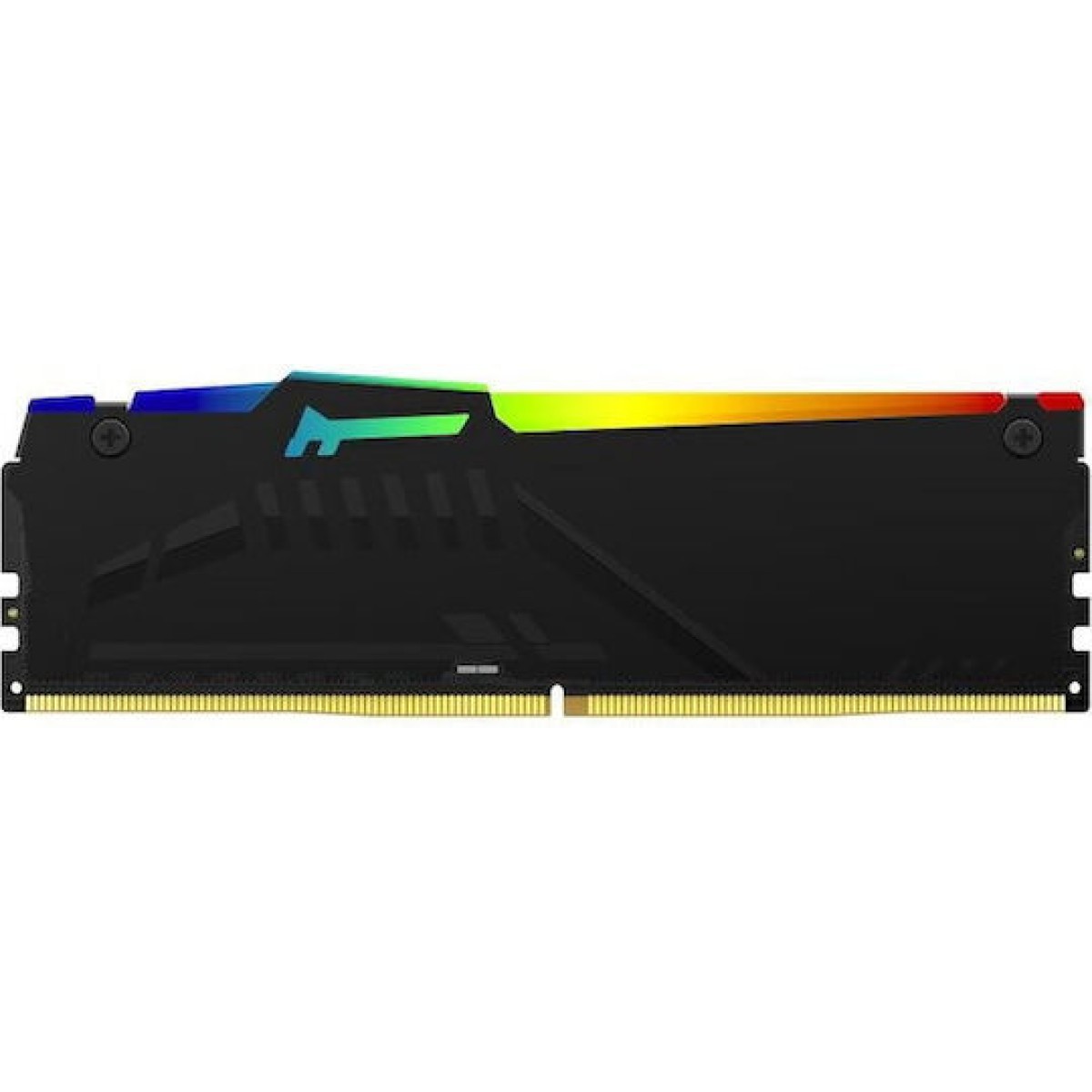 Kingston FURY Beast RGB DDR5 64GB RAM με 2x32GB Modules και Ταχύτητα 6000 για Desktop
