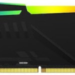 Kingston FURY Beast RGB DDR5 64GB RAM με 2x32GB Modules και Ταχύτητα 6000 για Desktop