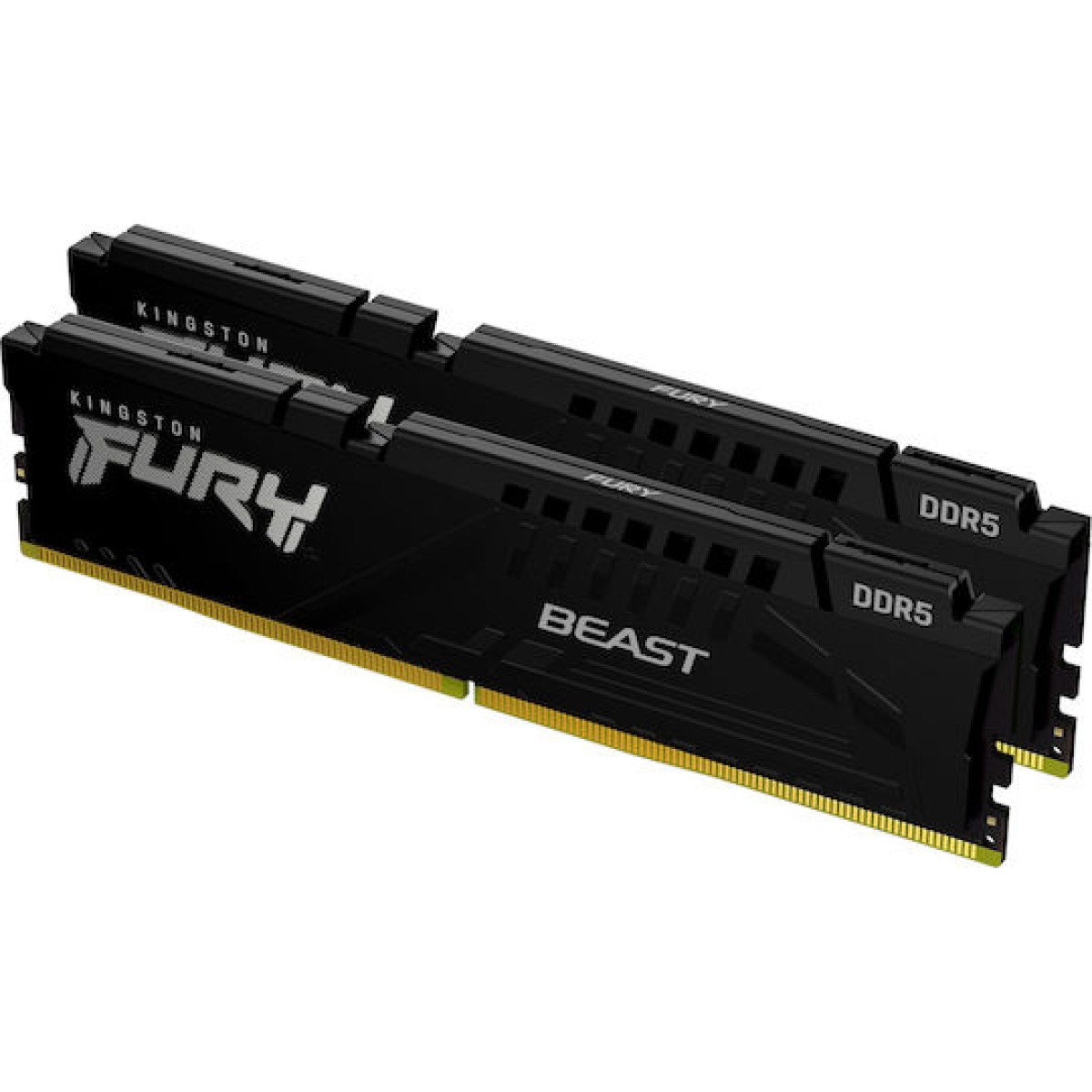 Kingston FURY Beast DDR5 16GB RAM με 2x8GB Modules και Ταχύτητα 6000 για Desktop