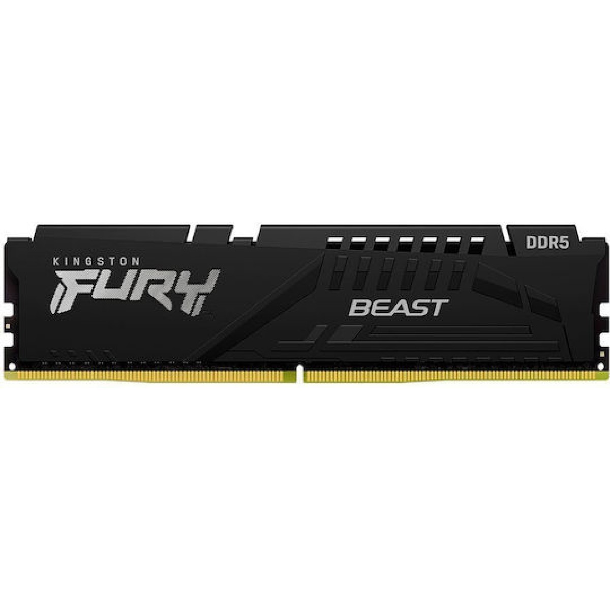 Kingston FURY Beast DDR5 16GB RAM με 2x8GB Modules και Ταχύτητα 6000 για Desktop