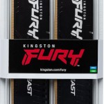 Kingston FURY Beast DDR5 16GB RAM με 2x8GB Modules και Ταχύτητα 6000 για Desktop