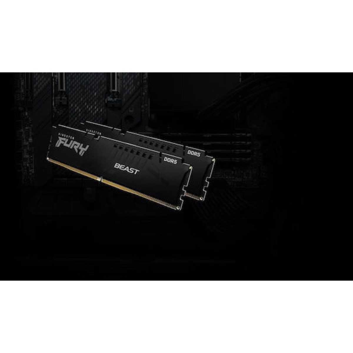 Kingston FURY Beast DDR5 16GB RAM με 2x8GB Modules και Ταχύτητα 6000 για Desktop