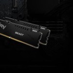 Kingston FURY Beast DDR5 16GB RAM με 2x8GB Modules και Ταχύτητα 6000 για Desktop