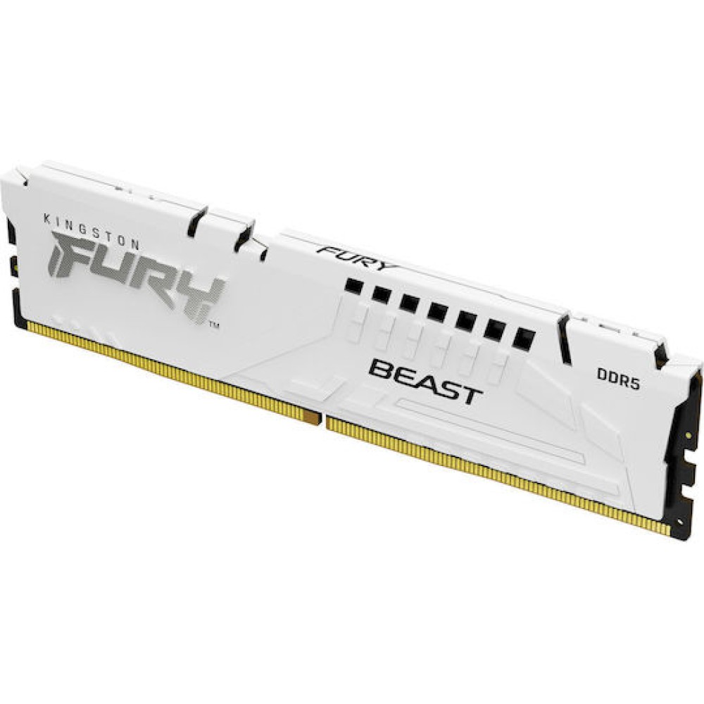 Kingston Fury Beast DDR5 με Module 1x32GB και Ταχύτητα 6000 για Desktop