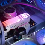 Kingston Fury Beast RGB DDR5 με Module 1x16GB και Ταχύτητα 6000 για Desktop