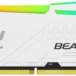 Kingston Fury Beast RGB DDR5 με Module 1x32GB και Ταχύτητα 6000 για Desktop