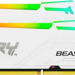 Kingston Fury Beast RGB DDR5 64GB RAM με 2x32GB Modules και Ταχύτητα 6000 για Desktop