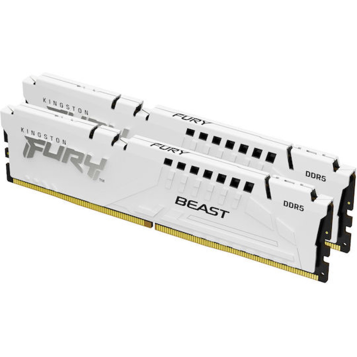 Kingston Fury Beast DDR5 με Module 1x32GB και Ταχύτητα 6000 για Desktop