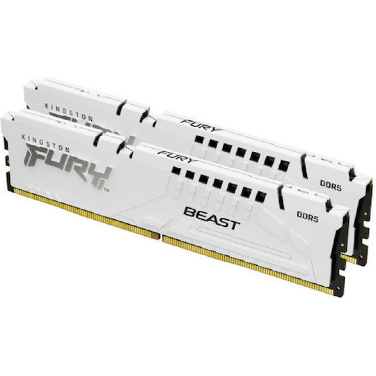 Kingston Fury Beast DDR5 με Module 1x64GB και Ταχύτητα 6000 για Desktop