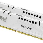 Kingston Fury Beast DDR5 με Module 1x64GB και Ταχύτητα 6000 για Desktop
