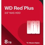 Western Digital Red Plus 8TB HDD Σκληρός Δίσκος 3.5