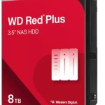Western Digital Red Plus 8TB HDD Σκληρός Δίσκος 3.5