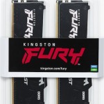 Kingston FURY Beast RGB DDR5 32GB RAM με 2x16GB Modules και Ταχύτητα 6400 για Desktop