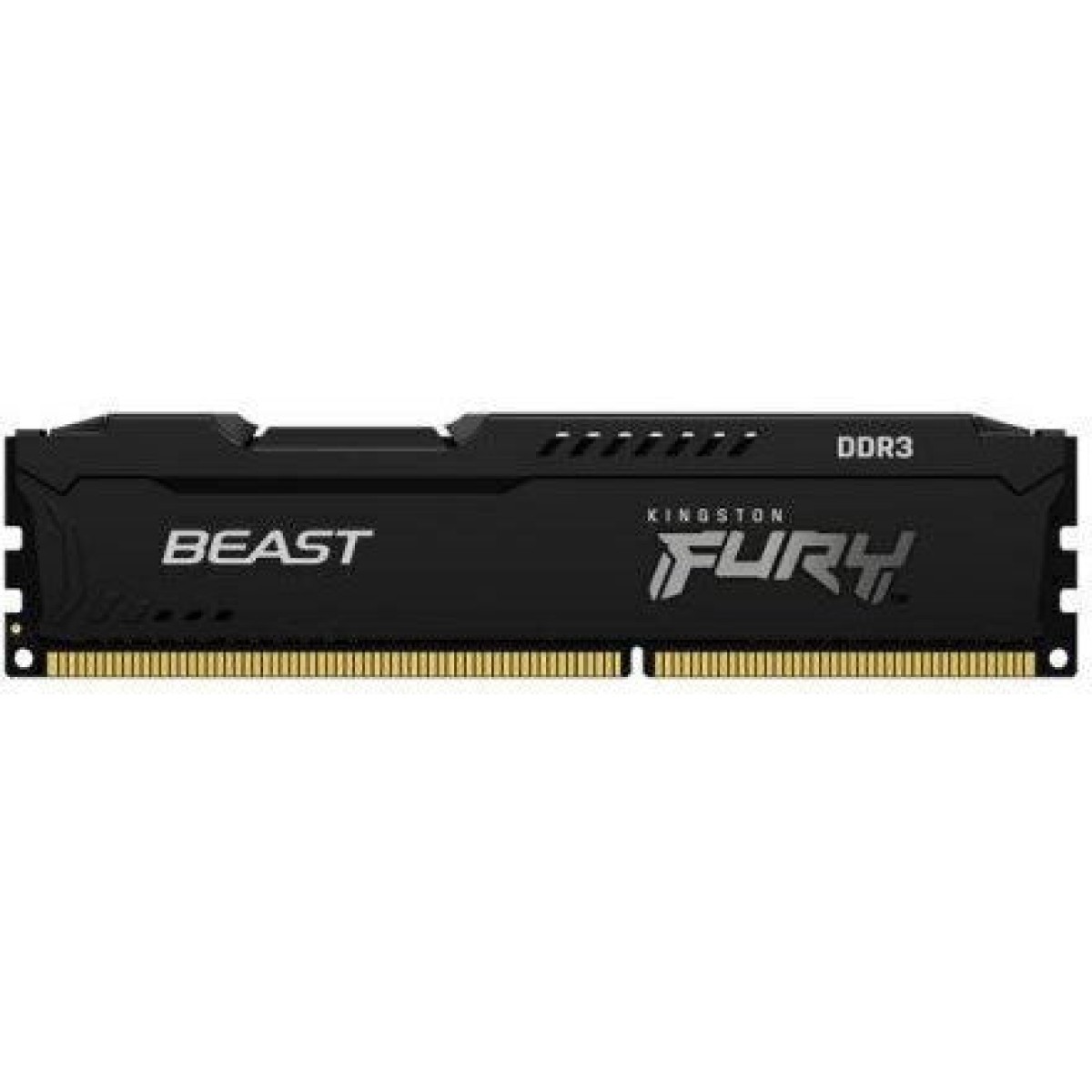 Kingston Fury Beast DDR5 με Module 1x16GB και Ταχύτητα 6400 για Desktop