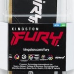 Kingston Fury Beast RGB DDR5 με Module 1x32GB και Ταχύτητα 6400 για Desktop