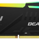 Kingston FURY Beast RGB DDR5 32GB RAM με 2x16GB Modules και Ταχύτητα 6400 για Desktop
