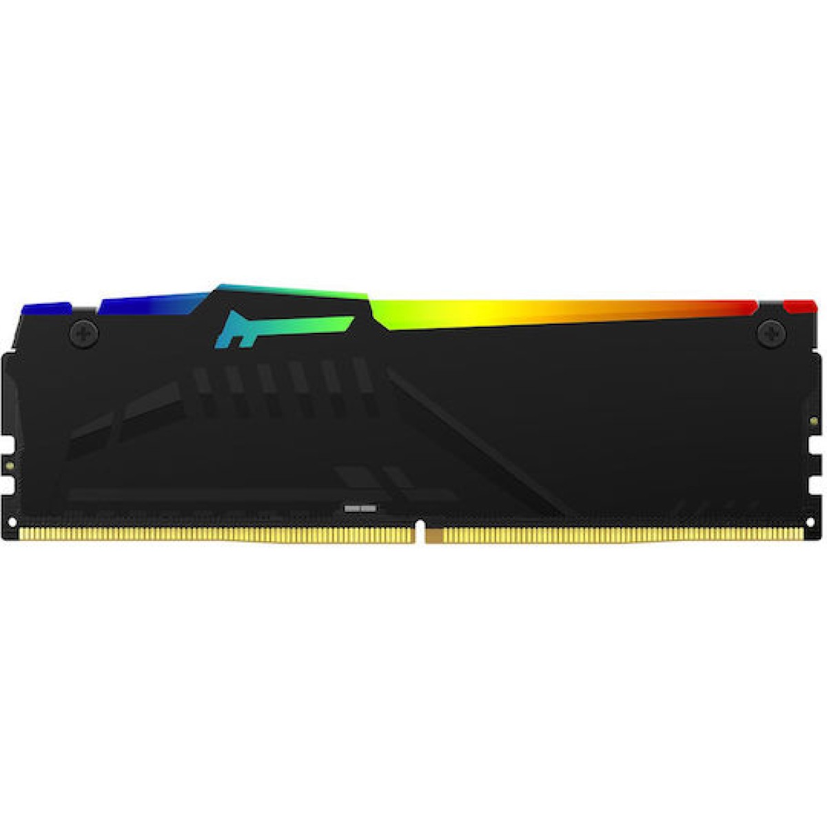 Kingston FURY Beast RGB DDR5 32GB RAM με 2x16GB Modules και Ταχύτητα 6400 για Desktop