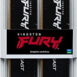 Kingston Fury Beast DDR5 32GB RAM με 2x16GB Modules και Ταχύτητα 6400 για Desktop
