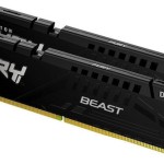 Kingston Fury Beast DDR5 64GB RAM με 2x32GB Modules και Ταχύτητα 6400 για Desktop