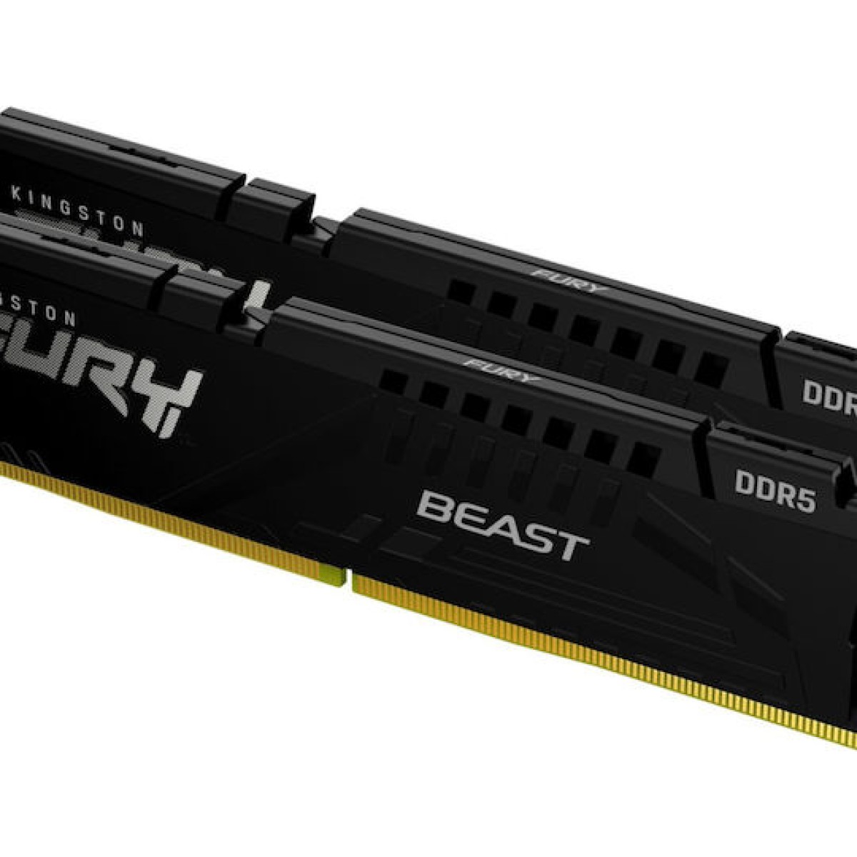 Kingston Fury Beast DDR5 64GB RAM με 2x32GB Modules και Ταχύτητα 6400 για Desktop