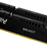 Kingston Fury Beast DDR5 64GB RAM με 2x32GB Modules και Ταχύτητα 6400 για Desktop