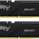 Kingston Fury Beast DDR5 64GB RAM με 2x32GB Modules και Ταχύτητα 6400 για Desktop