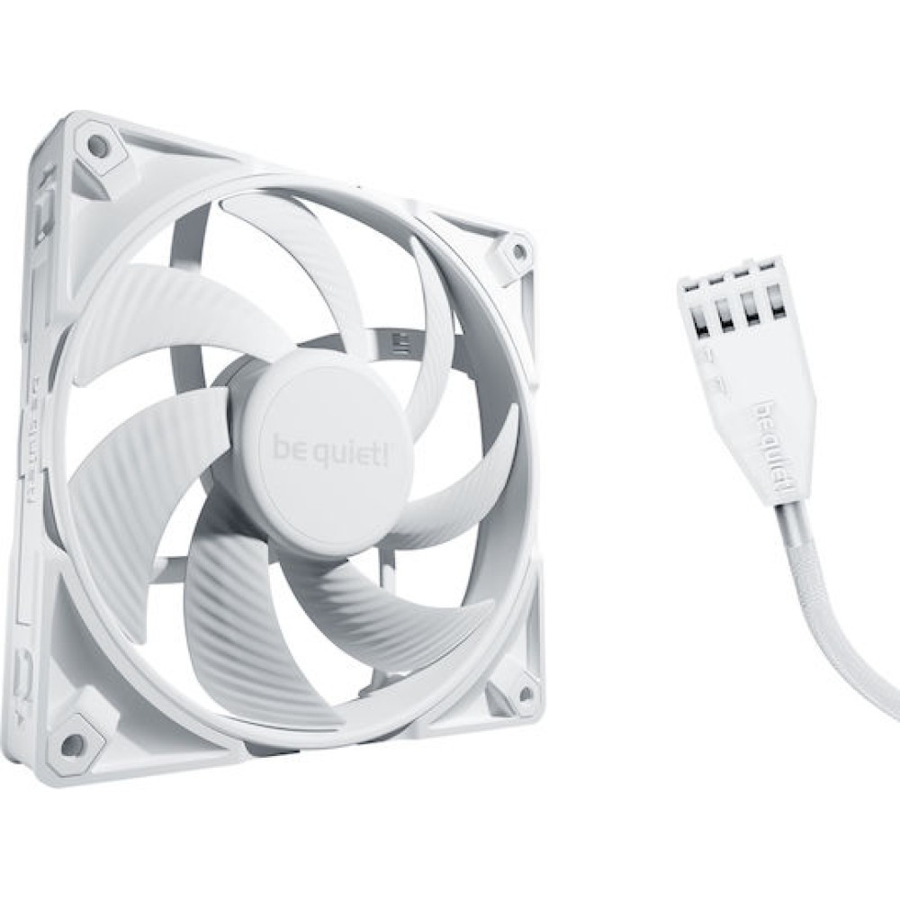 Be Quiet Silent Wings Pro 4 Case Fan 140mm με Σύνδεση 4-Pin PWM Λευκό