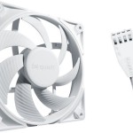 Be Quiet Silent Wings Pro 4 Case Fan 140mm με Σύνδεση 4-Pin PWM Λευκό
