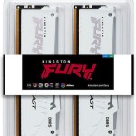 Kingston Fury Beast RGB DDR5 32GB RAM με 2x16GB Modules και Ταχύτητα 6400 για Desktop