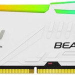 Kingston Fury Beast RGB DDR5 64GB RAM με 2x32GB Modules και Ταχύτητα 6400 για Desktop
