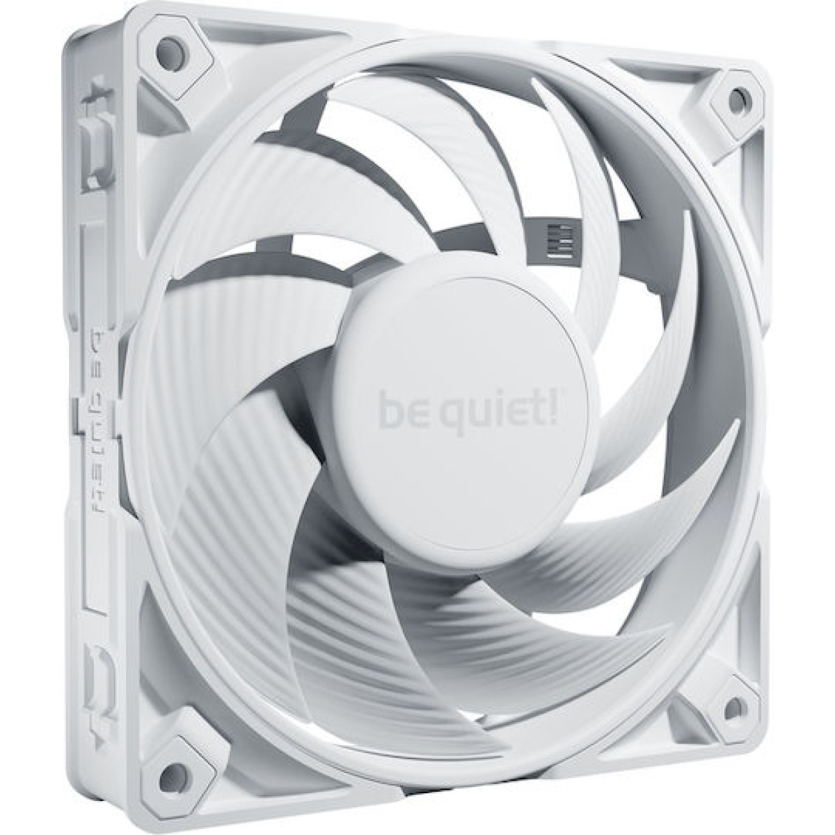 Be Quiet Silent Wings Pro 4 Case Fan 120mm με Σύνδεση 4-Pin PWM Λευκό