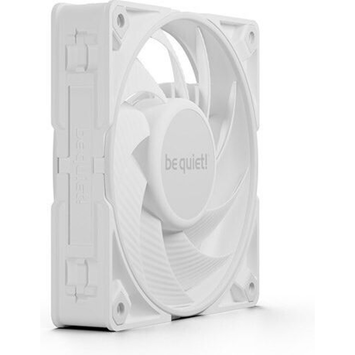 Be Quiet Silent Wings Pro 4 Case Fan 120mm με Σύνδεση 4-Pin PWM Λευκό