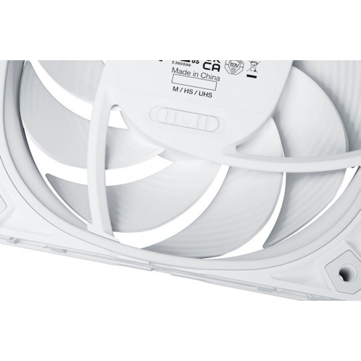 Be Quiet Silent Wings Pro 4 Case Fan 120mm με Σύνδεση 4-Pin PWM Λευκό