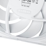 Be Quiet Silent Wings Pro 4 Case Fan 120mm με Σύνδεση 4-Pin PWM Λευκό
