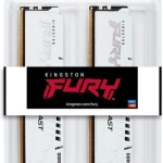 Kingston Fury Beast DDR5 με Module 1x32GB και Ταχύτητα 6400 για Desktop